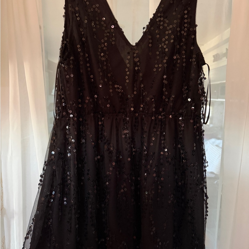 “Black Cadillac” Sequin Dress
